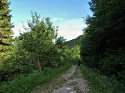 92 Stradetta per rientrare al punto di partenza